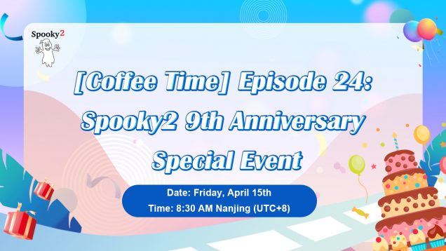 [Coffee Time] Episode 170 Spooky2 9th Anniversary Special Event