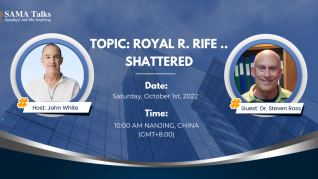 Topic Royal R. Rife .. Shattered (1)