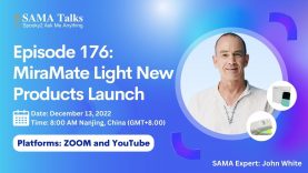Episode 176 MiraMate Light New Products Launch (1280 × 720 px)
